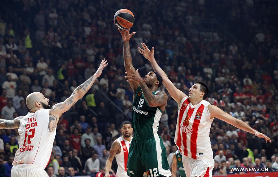 (SP)SERBIA-BELGRADE-EUROLEAGUE-BASKETBALL