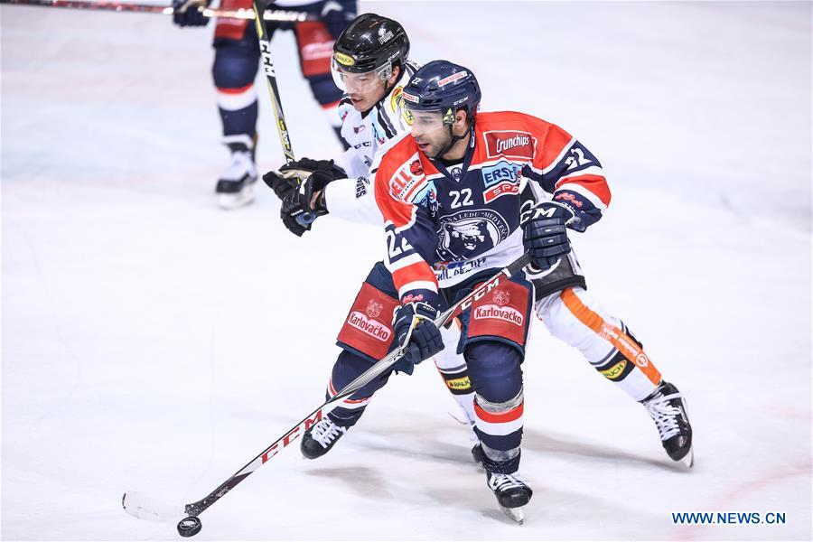 (SP)CROATIA-ZAGREB-ICE HOCKEY-EBEL LEAGUE-KHL MEDVESCAK VS DORNBIRN BULLDOGS