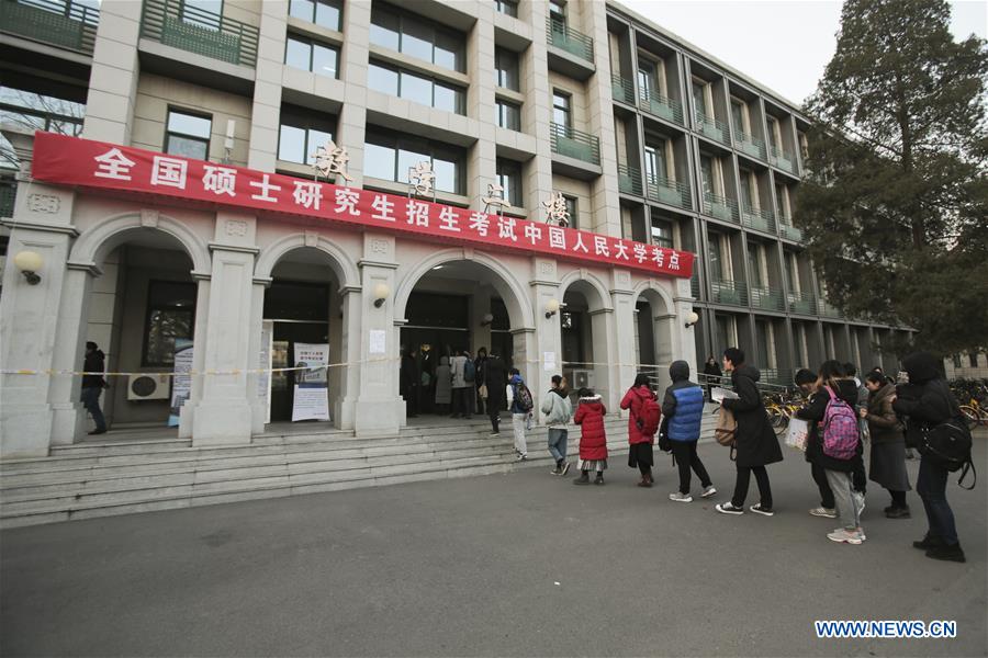 CHINA-POSTGRAUDATE ENTRANCE EXAM (CN)