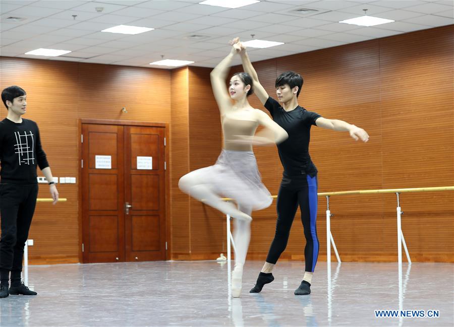 CHINA-SHENYANG-LIAONING BALLET TROUPE (CN)