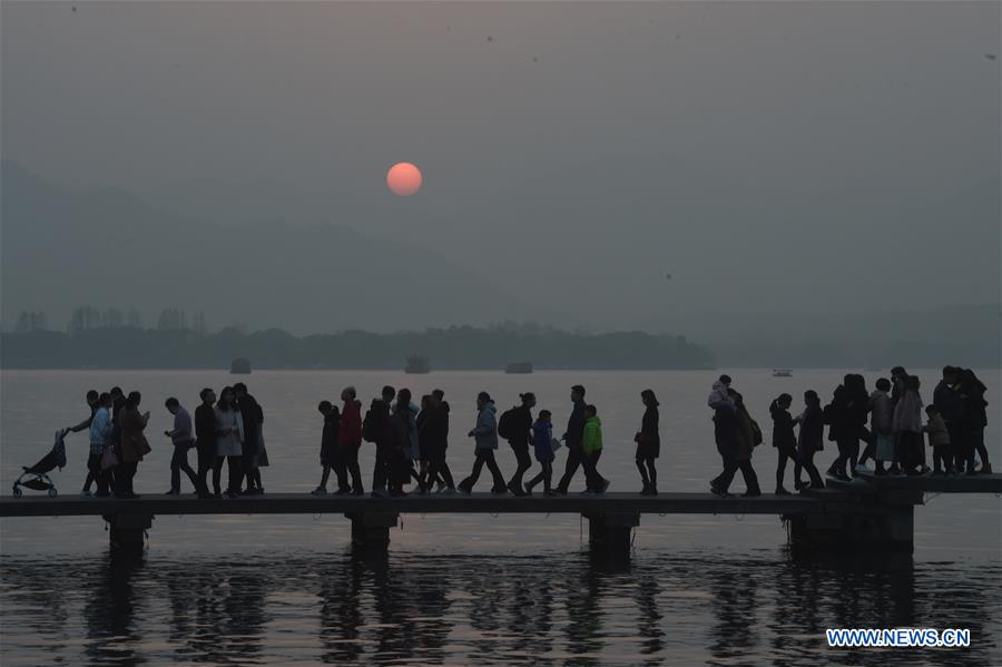 CHINA-ZHEJIANG-HANGZHOU-SCENERY (CN)