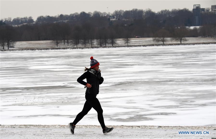 U.S.-WASHINGTON D.C.-SEVERE COLD