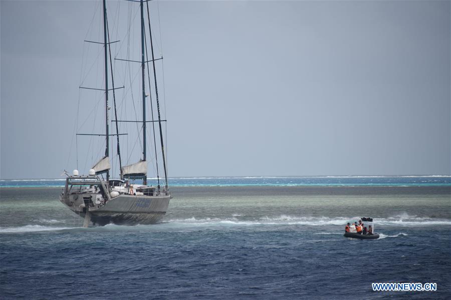 CHINA-SOUTH CHINA SEA-STRANDED FOREIGNERS-RESCUE (CN)