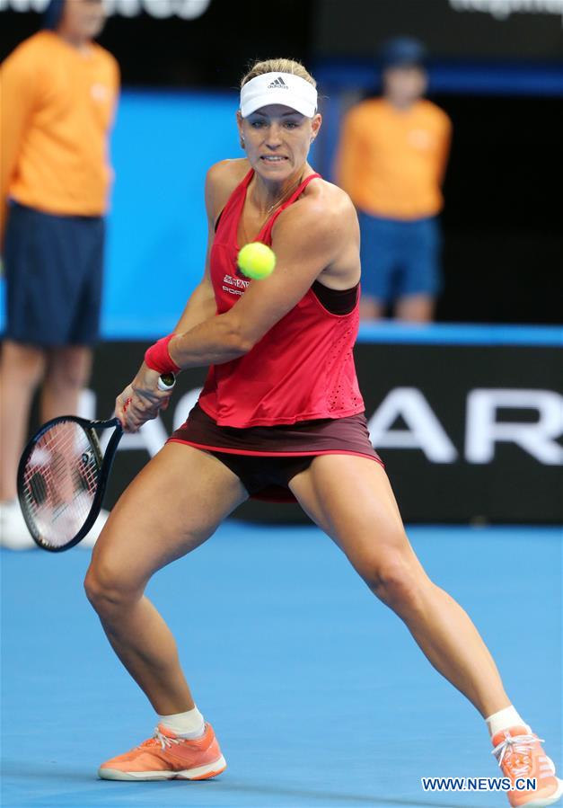 (SP)AUSTRALIA-PERTH-TENNIS-HOPMAN CUP