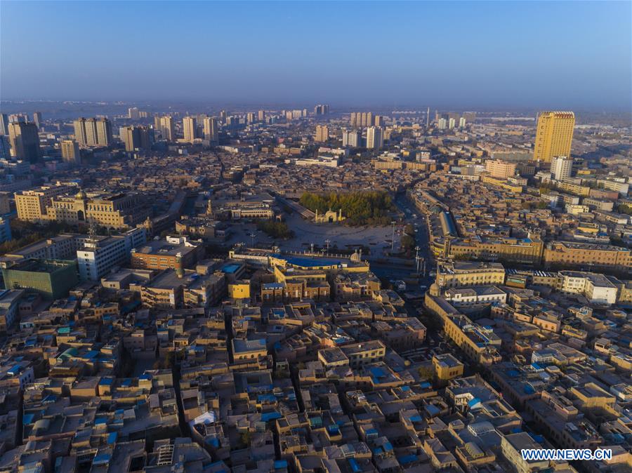 CHINA-HISTORICAL SITE-AERIAL PHOTO (CN)