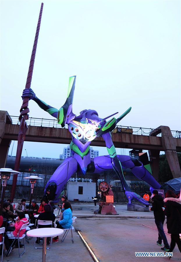 #CHINA-SHANGHAI-COMIC-STATUE-EVANGELION (CN)