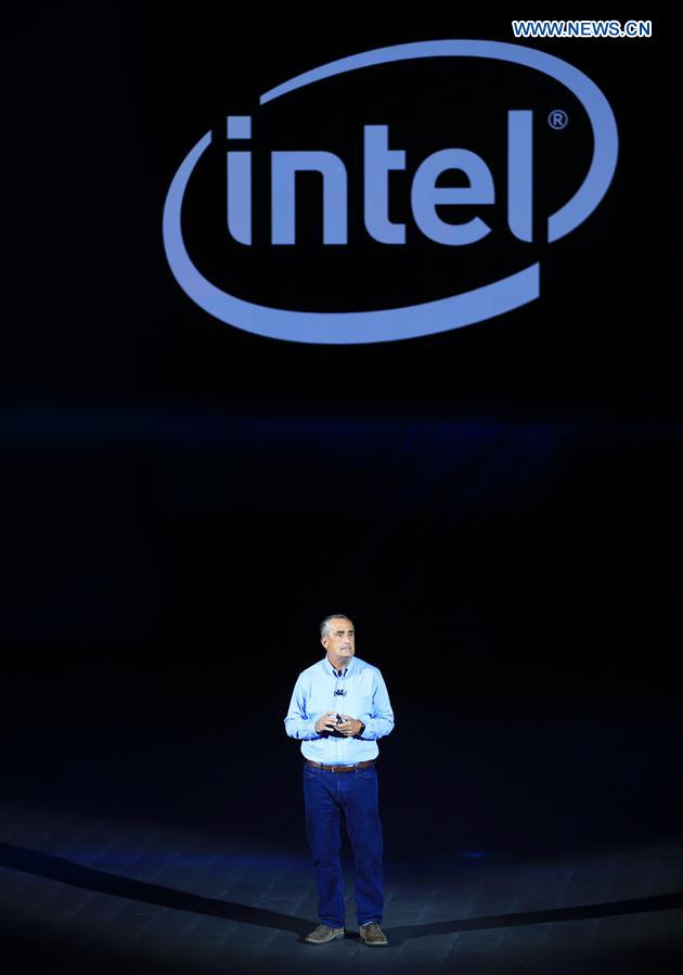 U.S.-LAS VEGAS-CES-INTEL