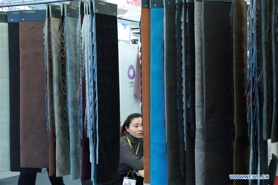 GERMANY-FRANKFURT-HEIMTEXTIL-CHINA