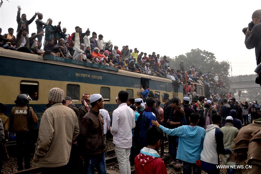 BANGLADESH-DHAKA-MUSLIM CONGREGATION