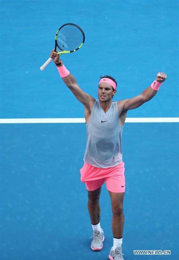 (SP)AUSTRALIA-MELBOURNE-TENNIS-AUSTRALIAN OPEN-DAY 3