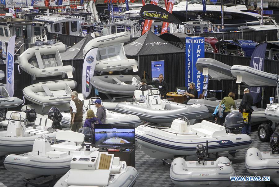 CANADA-VANCOUVER-BOAT SHOW