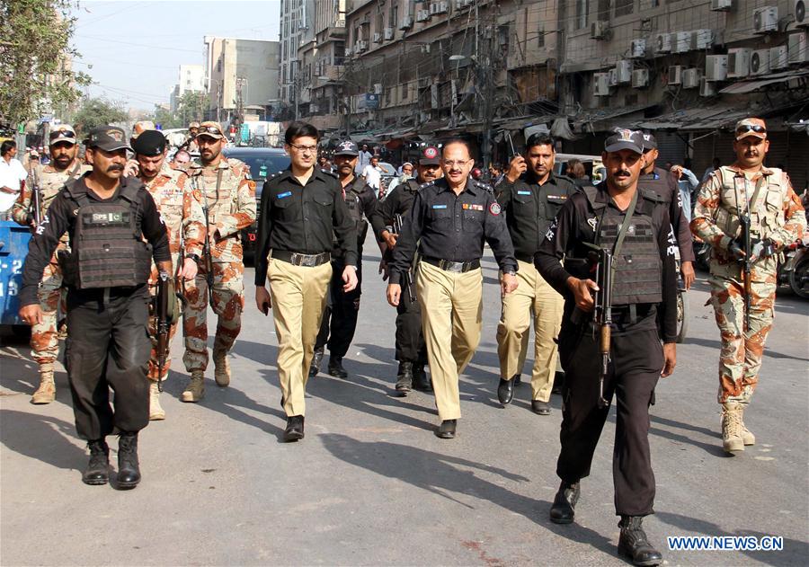 PAKISTAN-KARACHI-GRENADE-ATTACK