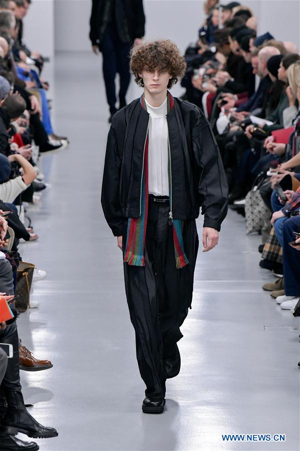 FRANCE-PARIS-MEN'S FASHION WEEK-ISSEY MIYAKE