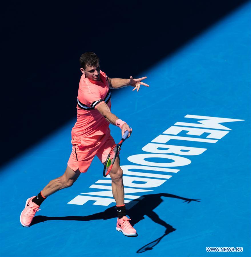 (SP)AUSTRALIA-MELBOURNE-TENNIS-AUSTRALIAN OPEN-DAY 5