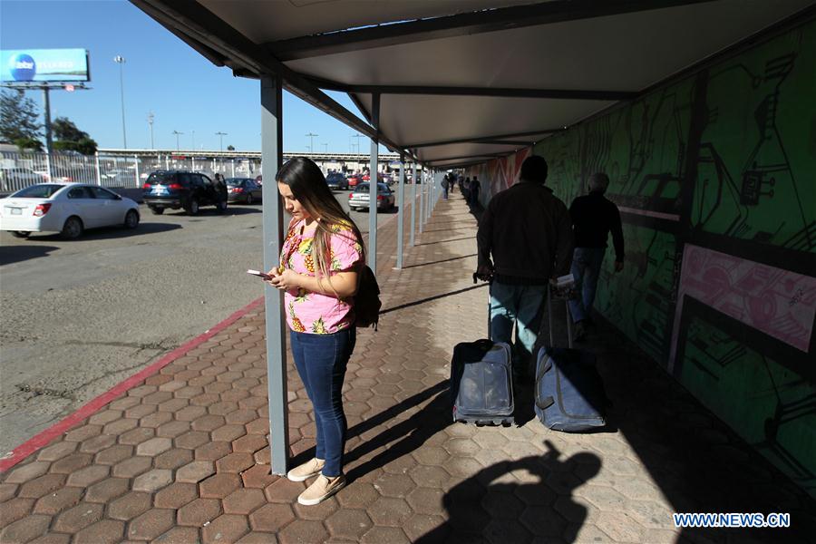 MEXICO-U.S.-BORDER-DAILY LIFE