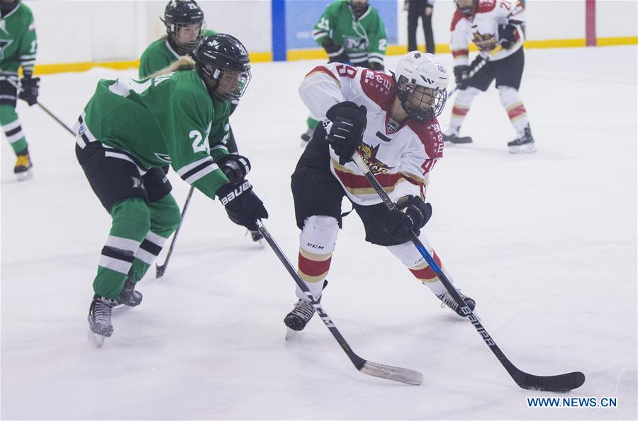 (SP)CANADA-MARKHAM-CWHL-CHINESE KUNLUN RED STAR