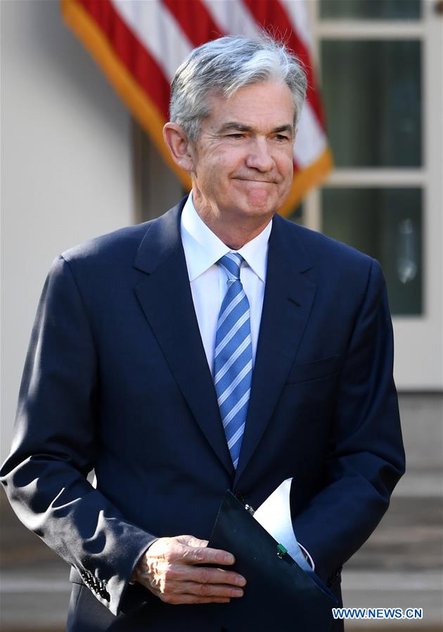 U.S.-WASHINGTON-JEROME POWELL-FED CHAIR