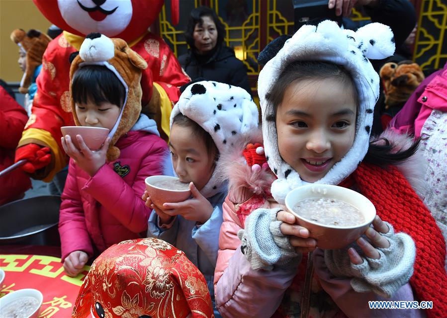 CHINA-LABA FESTIVAL-PORRIDGE (CN) 