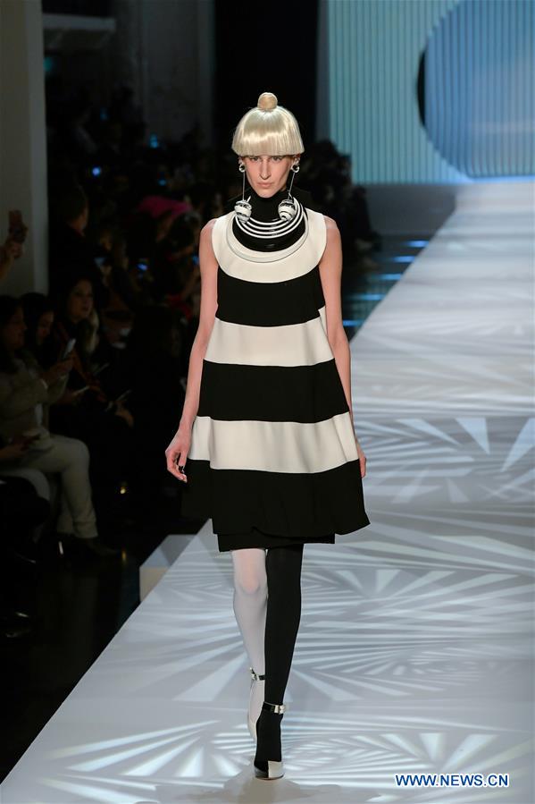 FRANCE-PARIS-FASHION WEEK-HAUTE COUTURE-JEAN PAUL GAULTIER