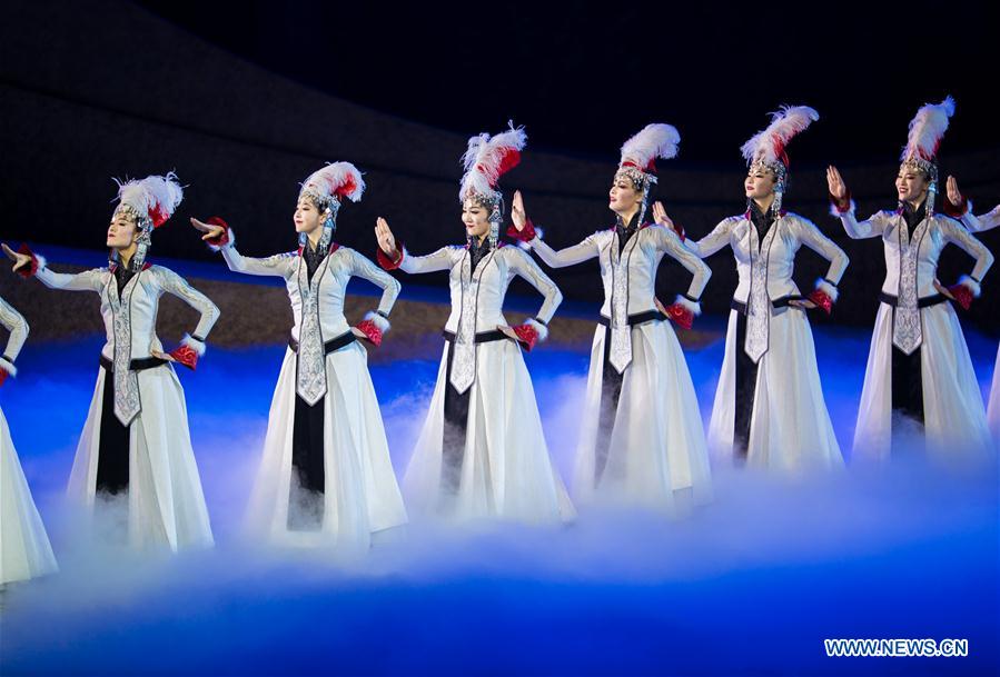 #CHINA-INNER MONGOLIA-DANCE-CARAVAN (CN)