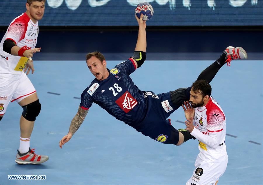 (SP)CROATIA-ZAGREB-HANDBALL-EHF EURO 2018-SEMIFINAL-ESP VS FRA