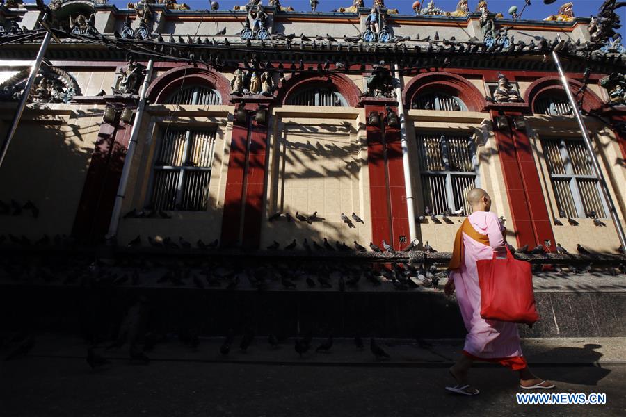 MYANMAR-YANGON-DAILY LIFE