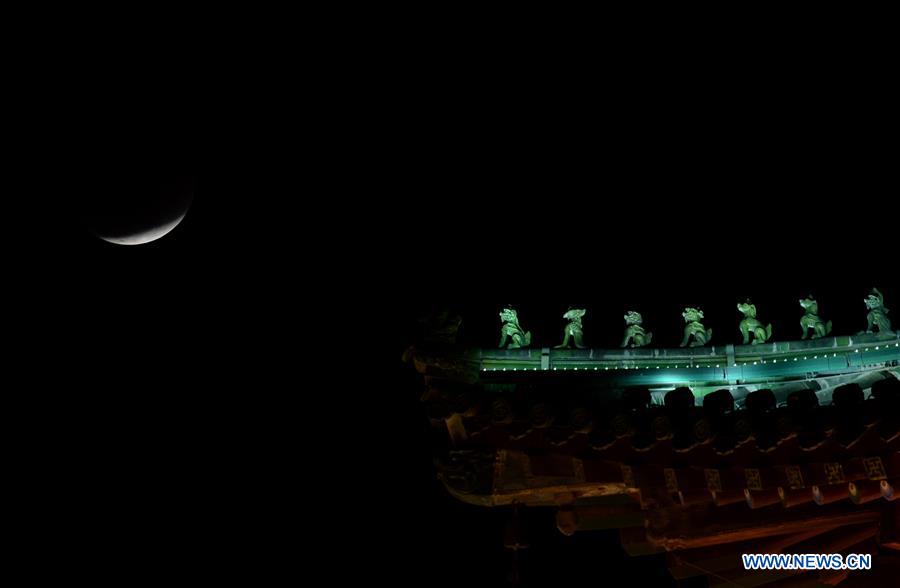 CHINA-LUNAR ECLIPSE (CN) 