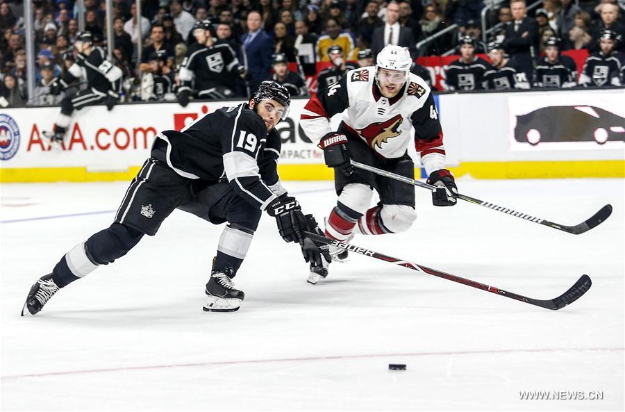 (SP)U.S.-LOS ANGELES-NHL