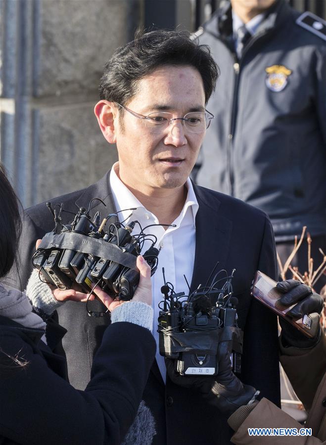 SOUTH KOREA-UIWANG-SAMSUNG-HEIR-SENTENCE