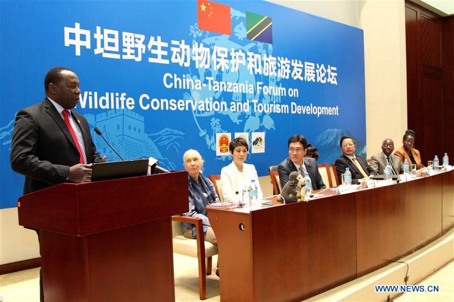 TANZANIA-DAR ES SALAAM-CHINA-WILDLIFE CONSERVATION-COOPERATION