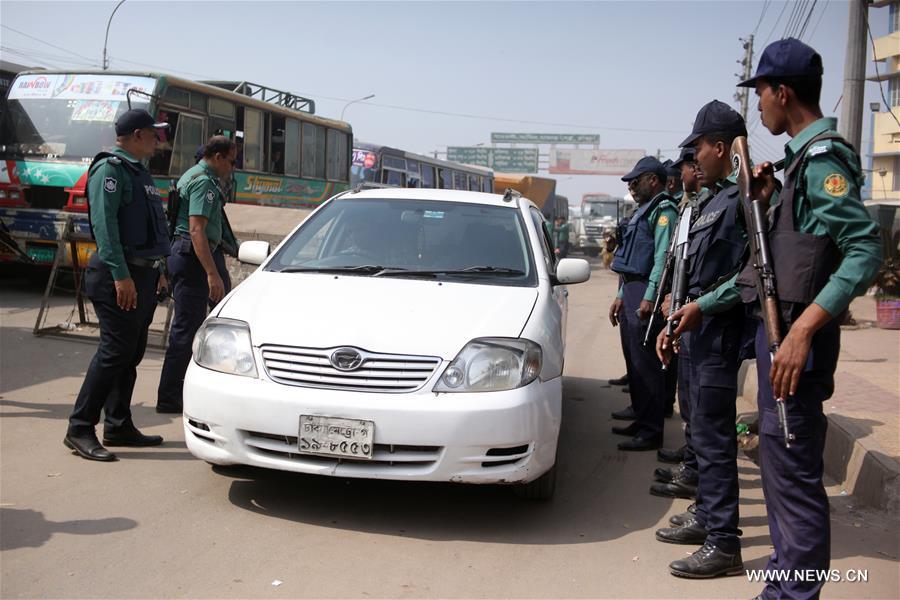 BANGLADESH-DHAKA-SECURITY