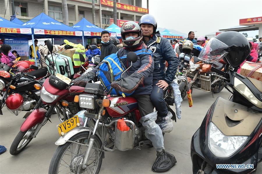 CHINA-GUANGDONG-TRAVEL RUSH-MOTORCYCLE (CN)