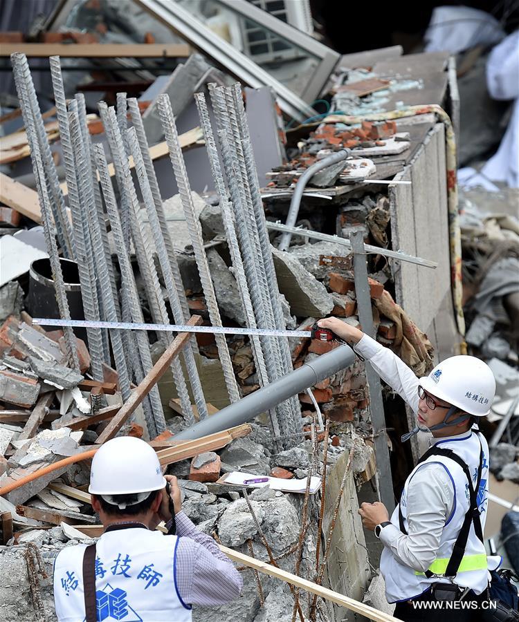 CHINA-HUALIEN-EARTHQUAKE-RESCUE (CN)