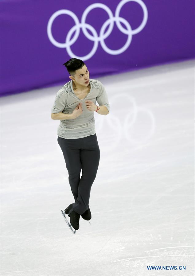 (SP)OLY-SOUTH KOREA-PYEONGCHANG-FIGURE SKATING-TEAM EVENT-MEN'S SINGLE