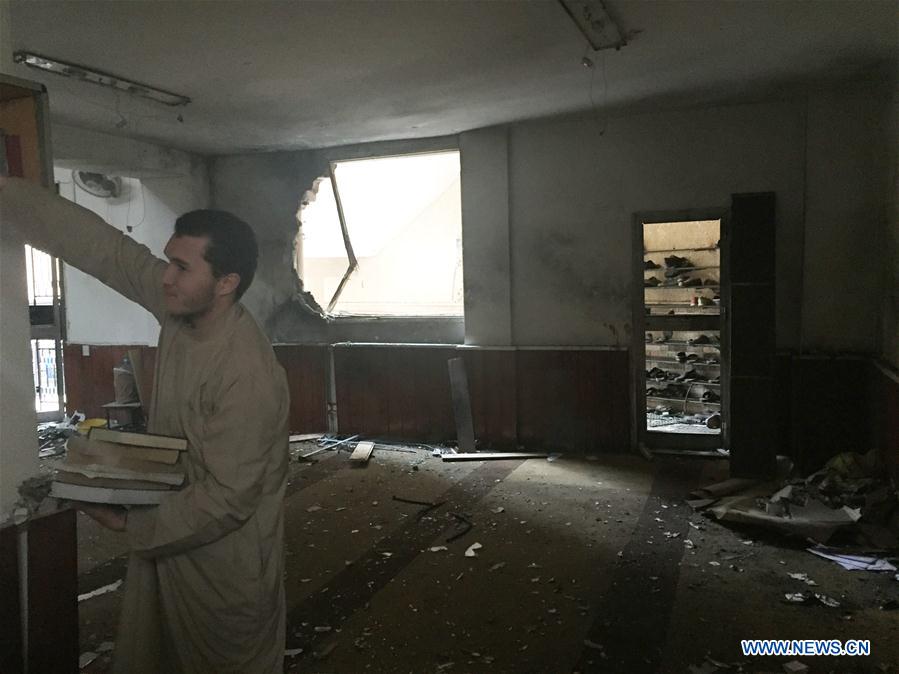 LIBYA-BENGHAZI-EXPLOSION