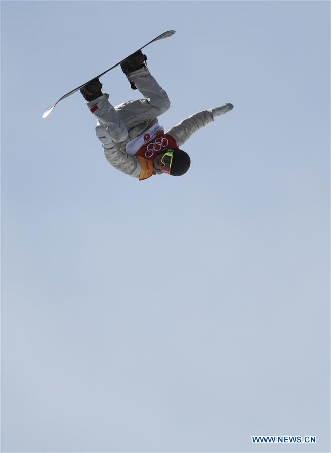 (SP)OLY-SOUTH KOREA-PYEONGCHANG-SNOWBOARD-MEN'S SLOPESTYLE