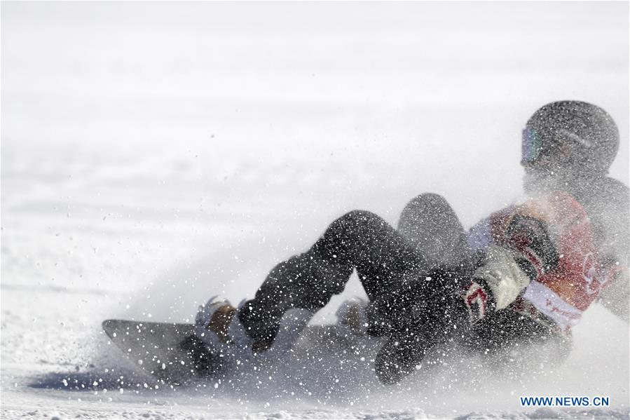 (SP)OLY-SOUTH KOREA-PYEONGCHANG-SNOWBOARD-LADIES' SLOPESTYLE