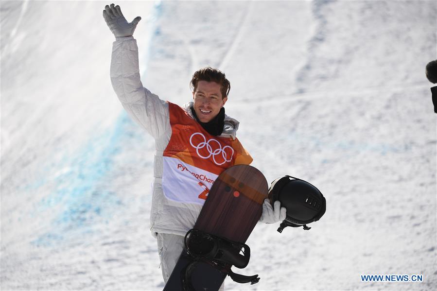 (SP)OLY-SOUTH KOREA-PYEONGCHANG-SNOWBOARD-MEN'S HALFPIPE QUALIFICATION