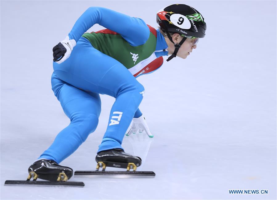 (SP)OLY-SOUTH KOREA-PYEONGCHANG-SHORT TRACK-LADIES'S 500M