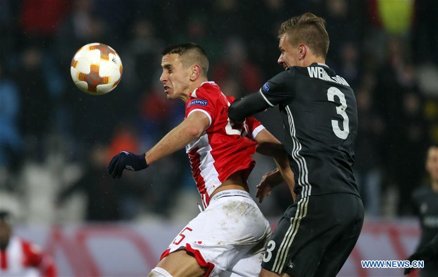 (SP)SERBIA-BELGRADE- EUROPA-FOOTBALL-CRVENA ZVEZDA VS CSKA