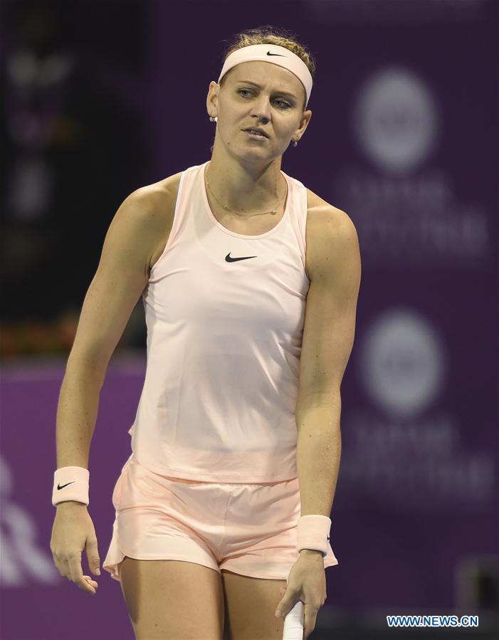 (SP)QATAR-DOHA-TENNIS-WTA QATAR OPEN-1ST ROUND