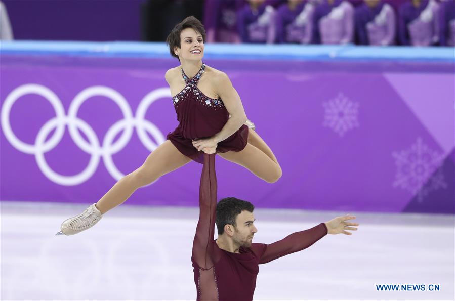 (SP)OLY-SOUTH KOREA-PYEONGCHANG-FIGURE SKATING-PAIR SKATING FREE SKATING