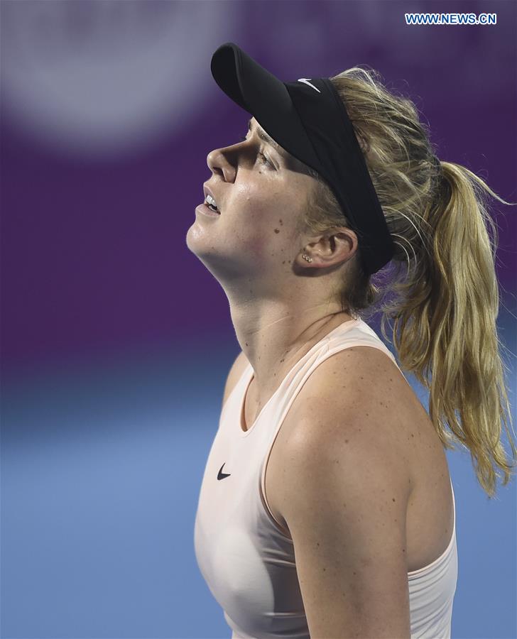 (SP)QATAR-DOHA-TENNIS-WTA-SINGLE'S THIRD ROUND