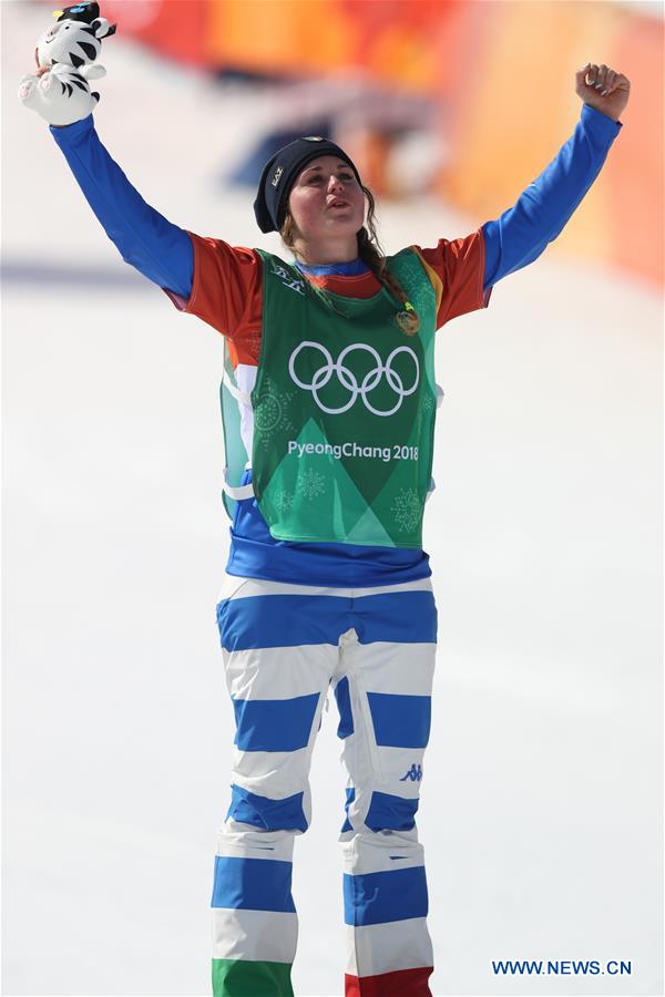 (SP)OLY-SOUTH KOREA-PYEONGCHANG-LADIES' CROSS FINAL