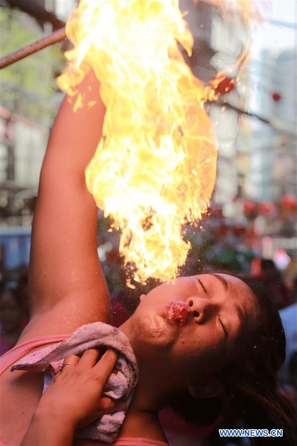 THE PHILIPPINES-MANILA-CHINESE LUNAR NEW YEAR-CELEBRATION