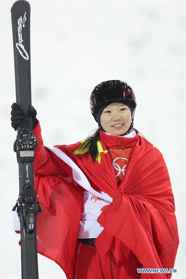 (SP)OLY-SOUTH KOREA-PYEONGCHANG-FREESTYLE SKIING-LADIES' AERIALS