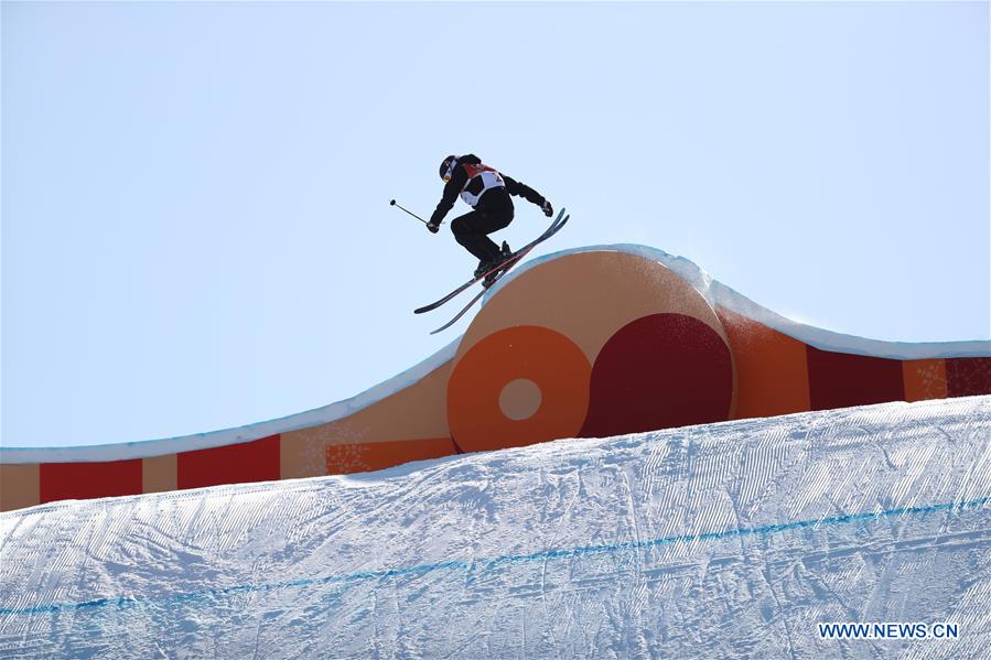 (SP)OLY-SOUTH KOREA-PYEONGCHANG-FREESTYLE SKIING-LADIES' SKI SLOPESTYLE