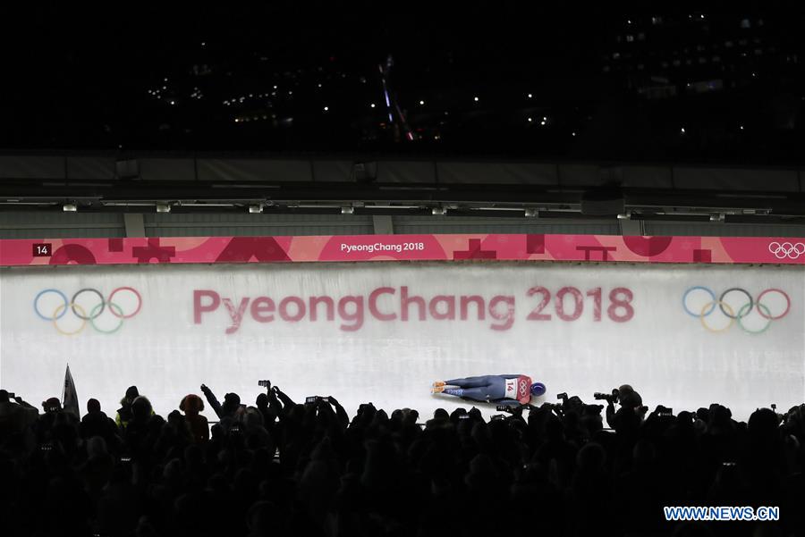 (SP)OLY-SOUTH KOREA-PYEONGCHANG-SKELETON-WOMEN