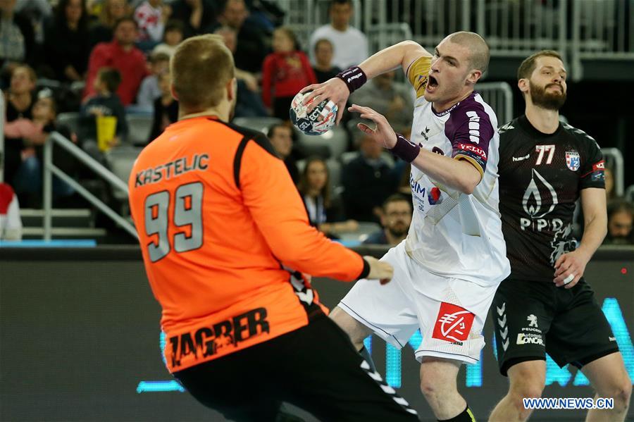 (SP)CROATIA-ZAGREB-HANDBALL-EHF CHAMPIONS LEAGUE