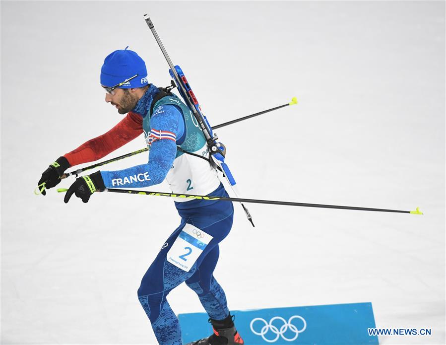 (SP)OLY-SOUTH KOREA-PYEONGCHANG-BIATHLON-MEN'S 15KM MASS START